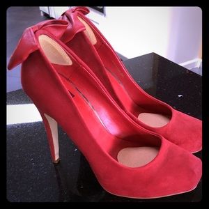 Dolce Vita Red heels